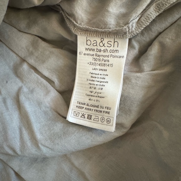 BA&SH TALITA DRESS SIZE 0 - Picture 5 of 5